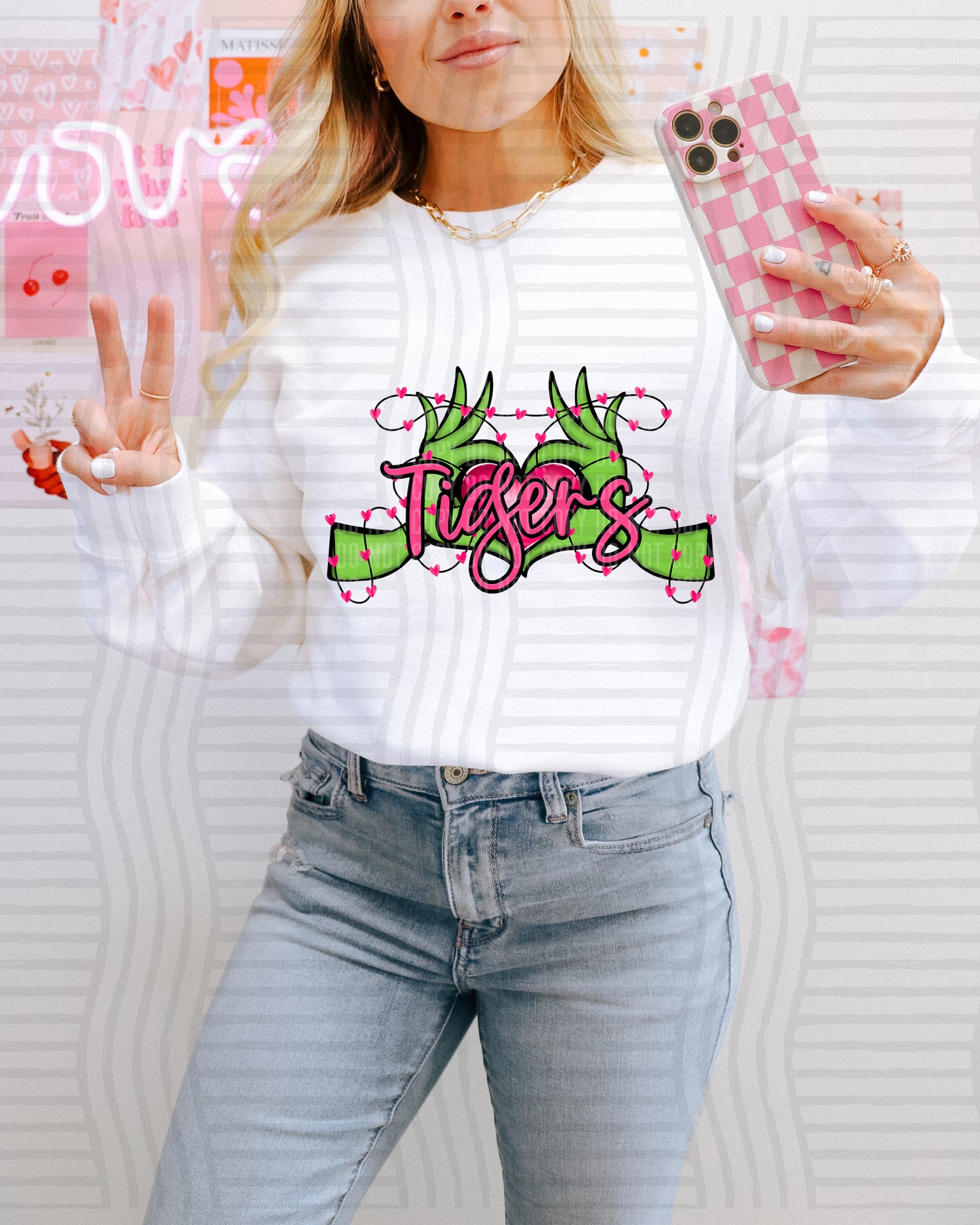 GREENMAN HEART HANDS TEE