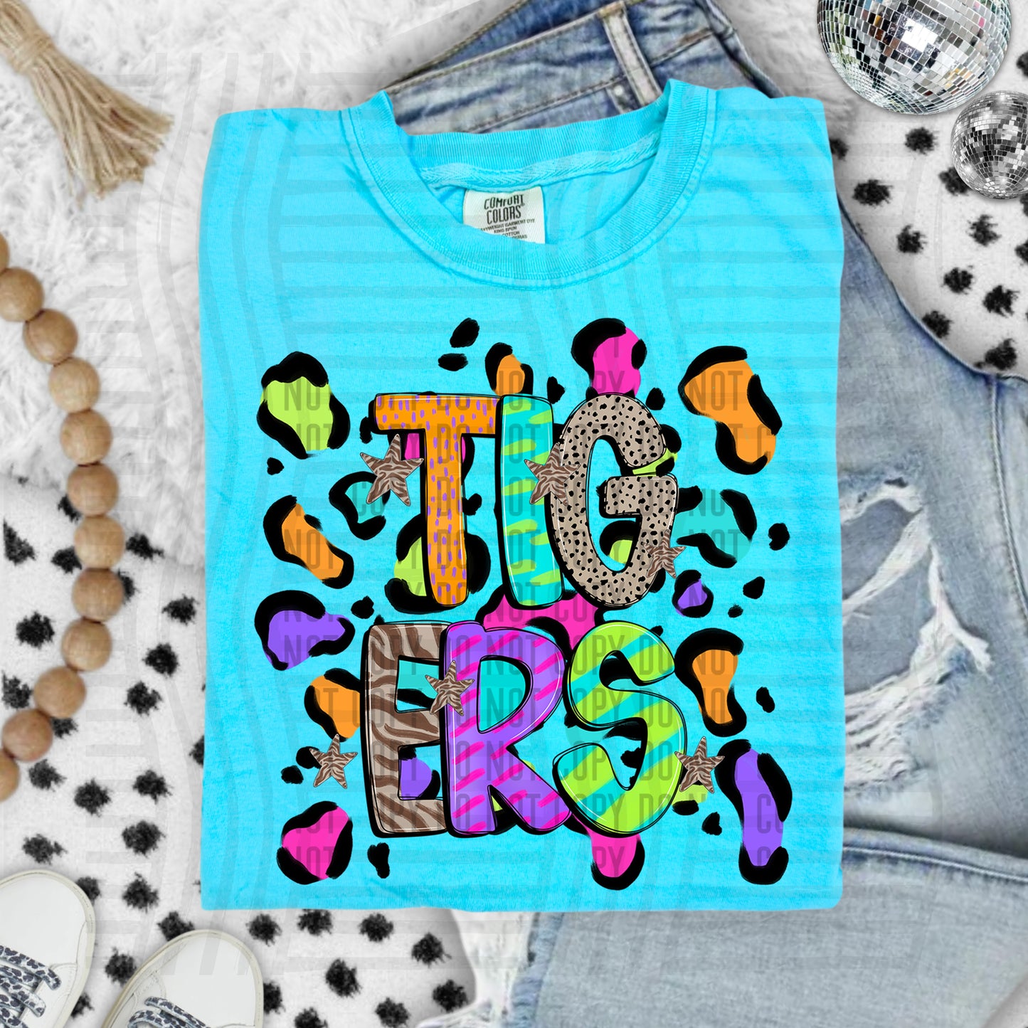 FUNKY MIX UP TEE