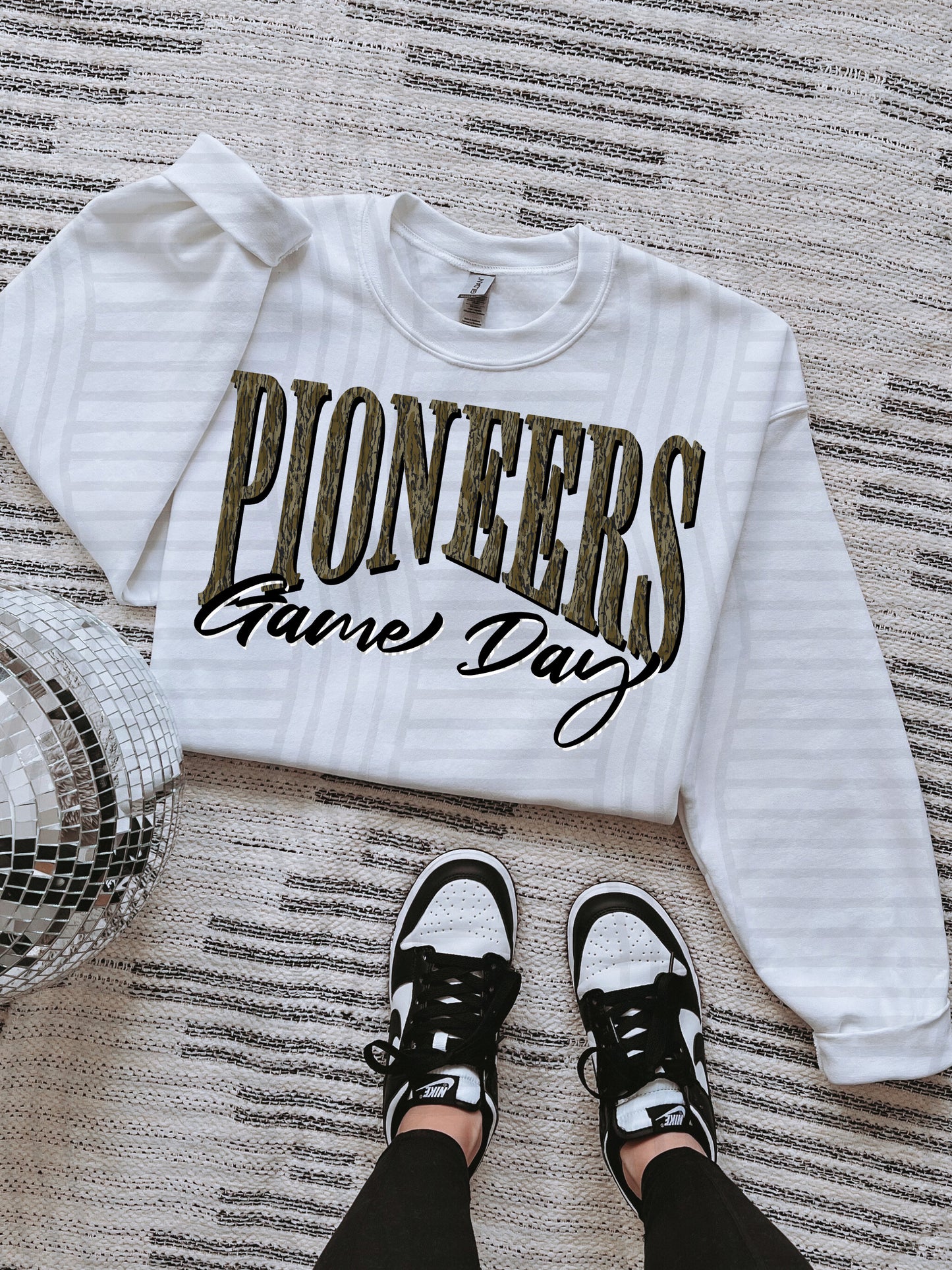 CAMO MASCOTS TEE