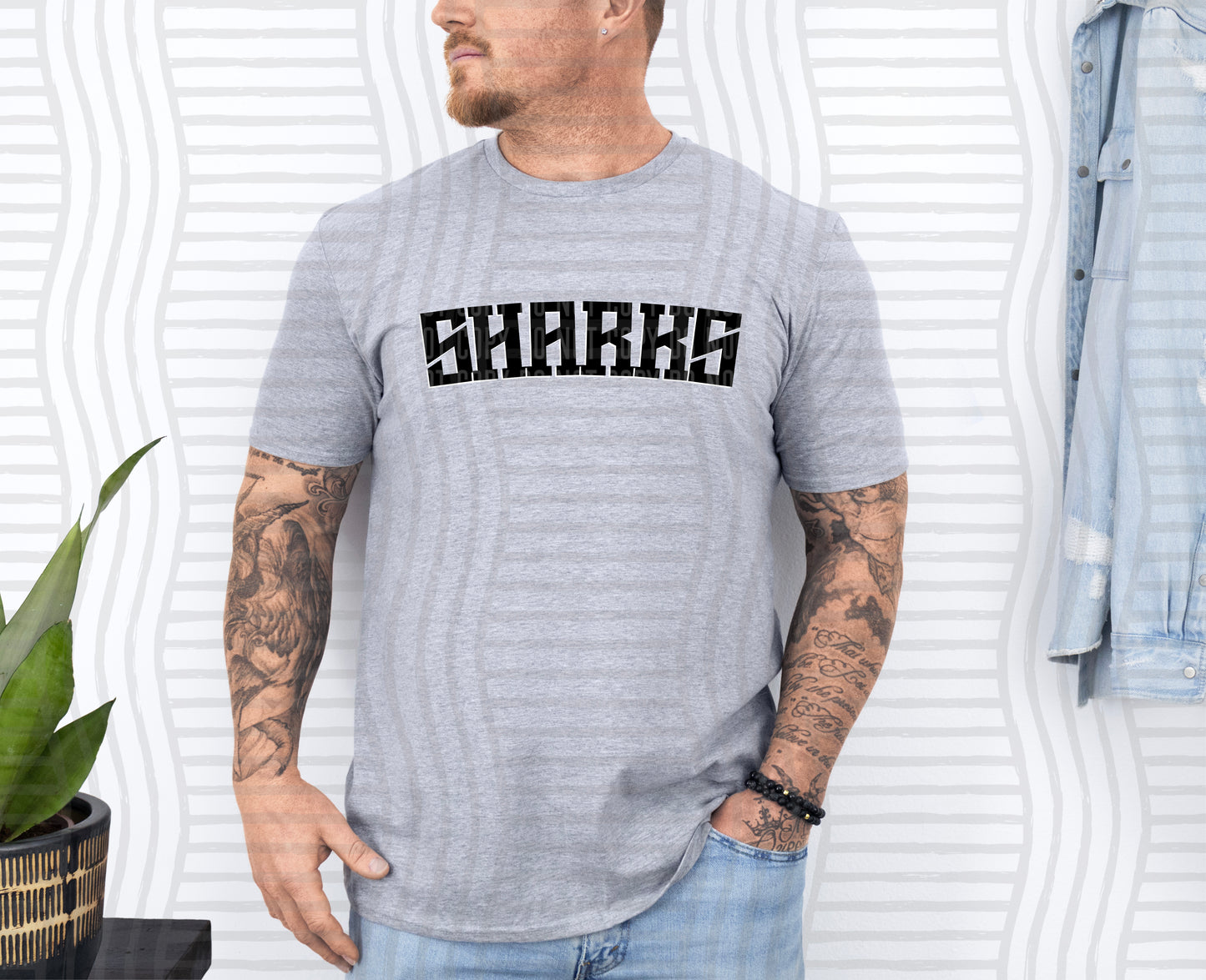 MASCOTS SIMPLY BLACK TEES
