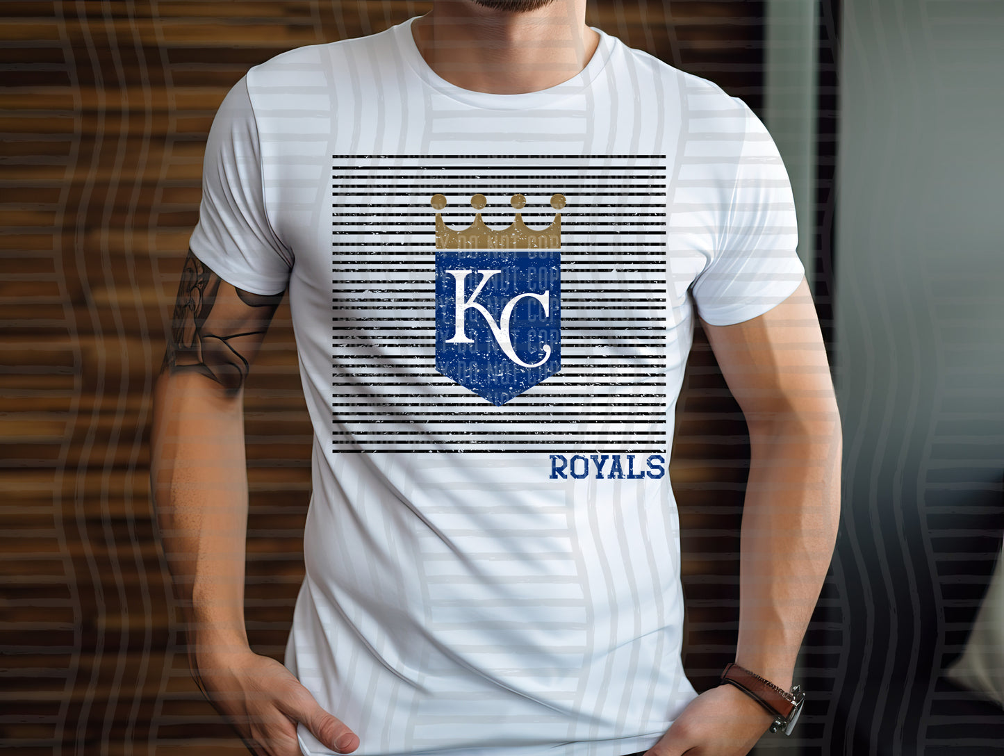 MLB LINED TEES