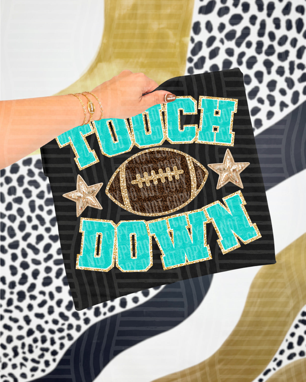 TOUCHDOWN FAUX CHENILLE  - VARIETY OF COLORS