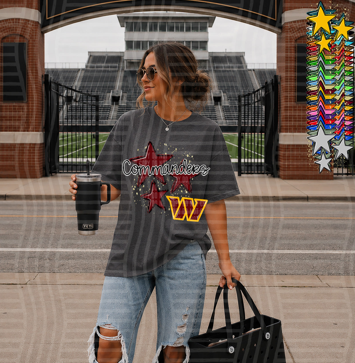NFL SPIRITS STARS TEES