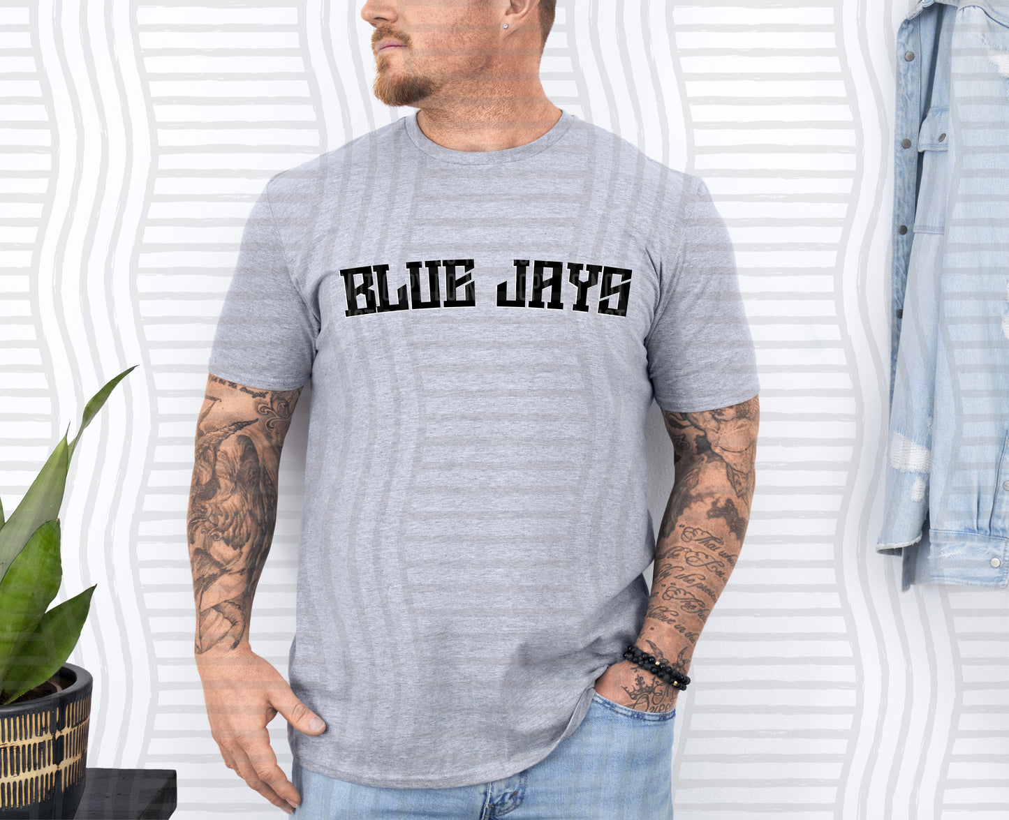 MASCOTS SIMPLY BLACK TEES