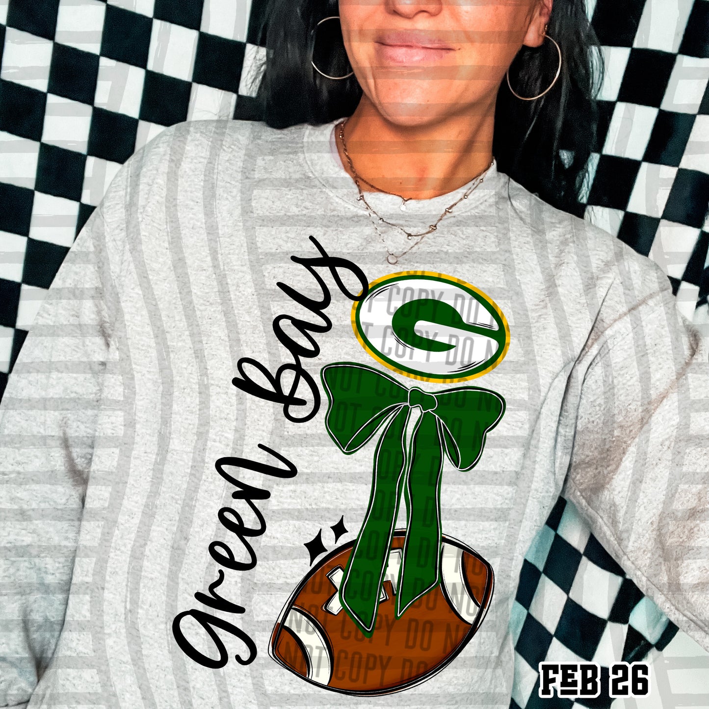 NFL BOW TEES