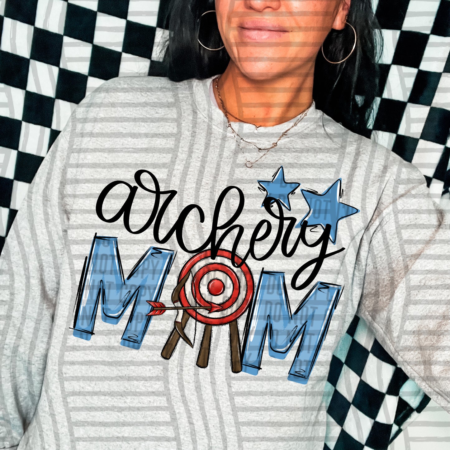 ARCHERY MOM TEE - 20 COLORS