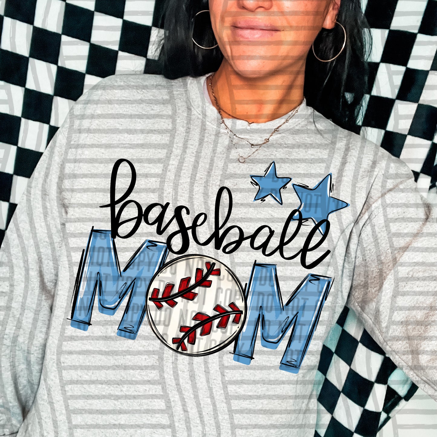 BASEBALL MOM TEES - 20 COLORS