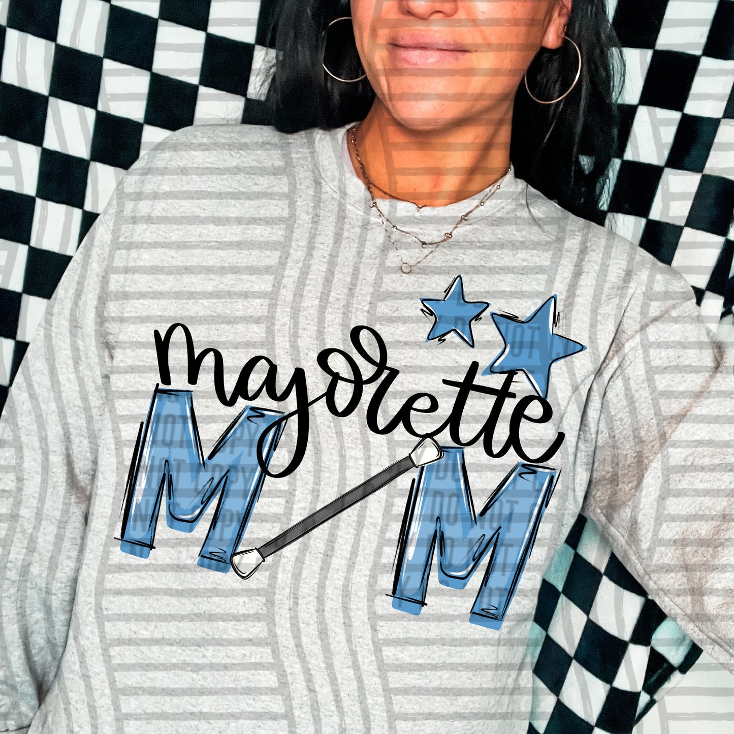 MAJORETTE MOM TEES - 20 COLORS