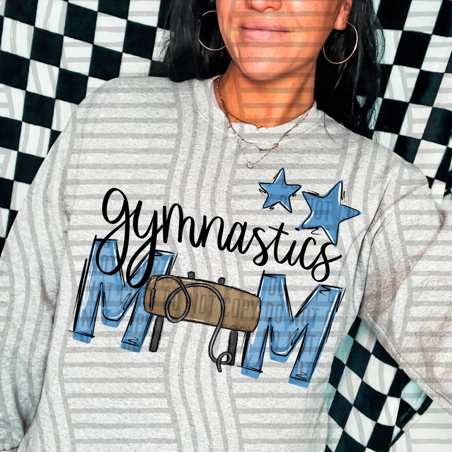 GYMNASTICS MOM TEES - 20 COLORS