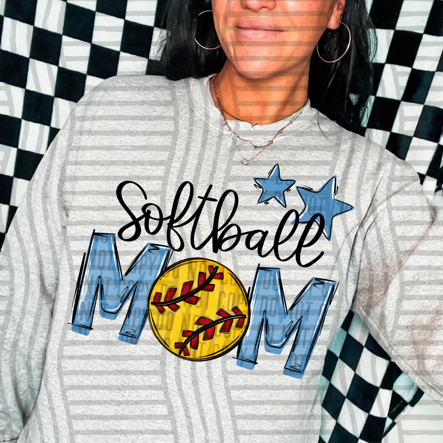 SOFTBALL MOM TEES - 20 COLORS