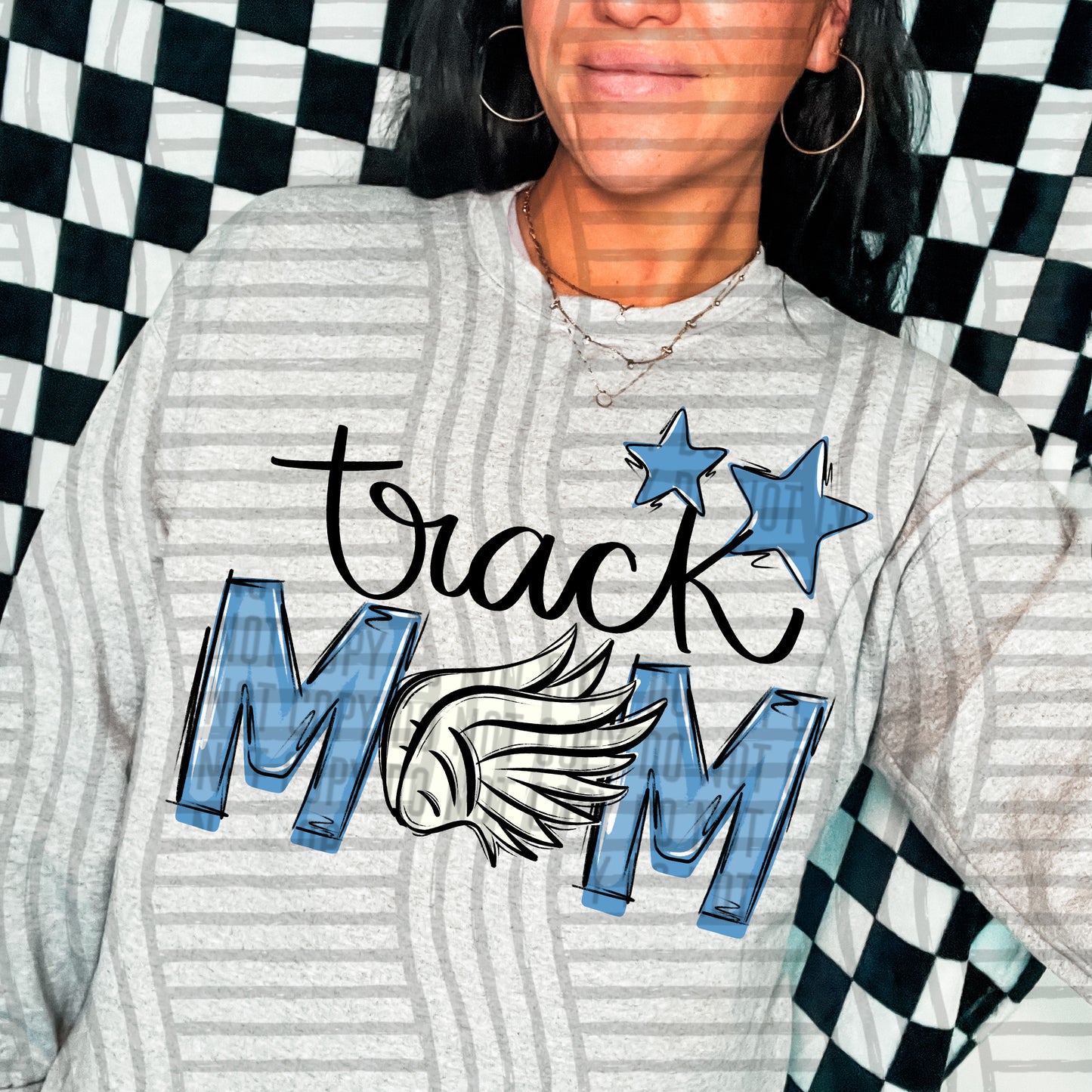 TRACK MOM TEES -20 COLORS