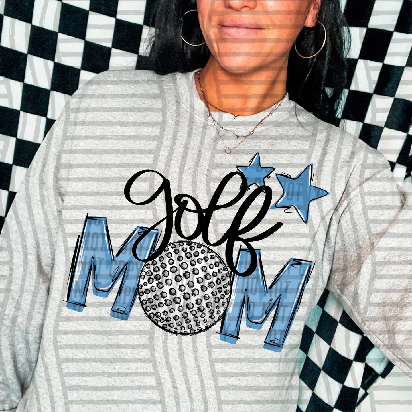 GOLF MOM TEES - 20 COLORS