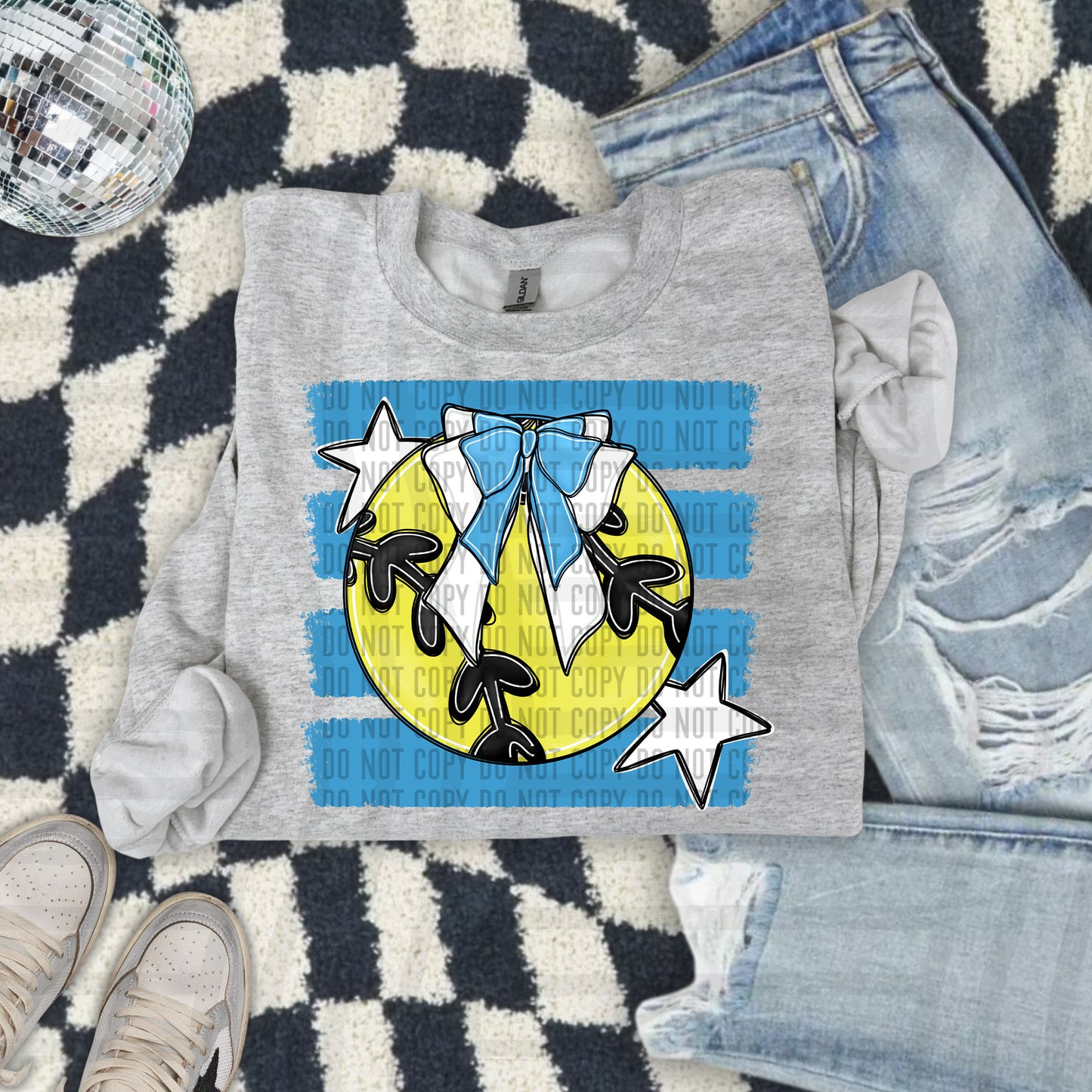 SOFTBALL BOW BOW TEES -25 COLORS