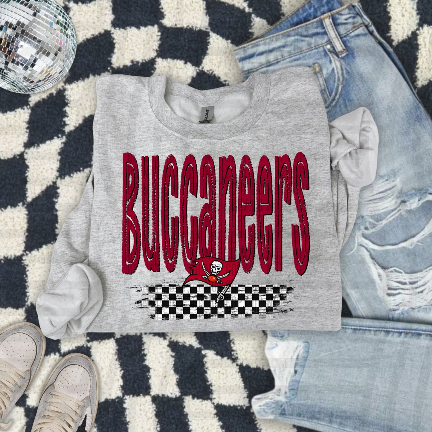 CHCKERED NFL TEES