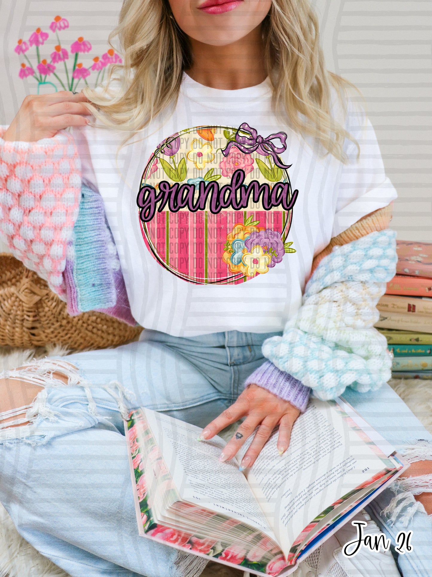 FLORAL NAME TEES