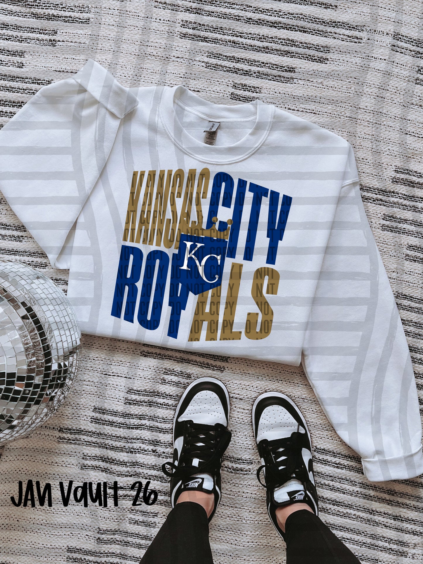 MLB WORD ART TEE