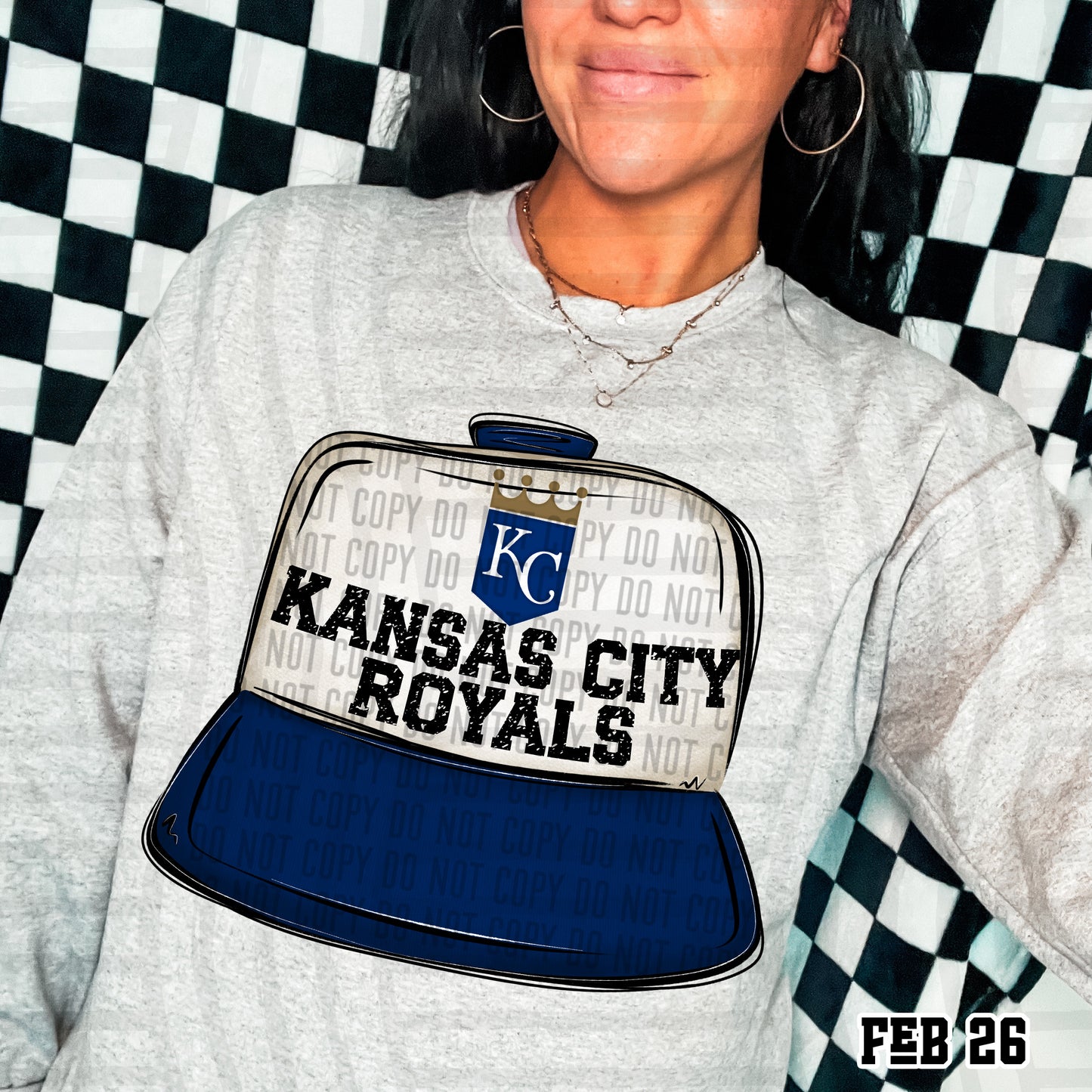 MLB CAP TEE
