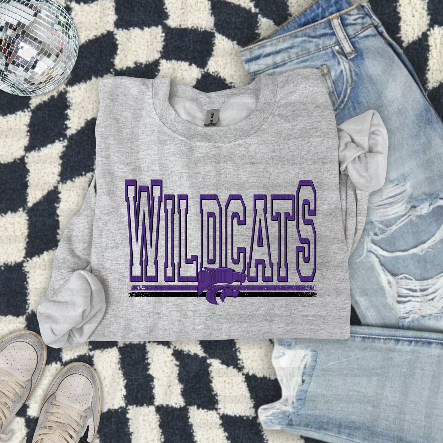 COLLEGE OPEN VARISTY TEE