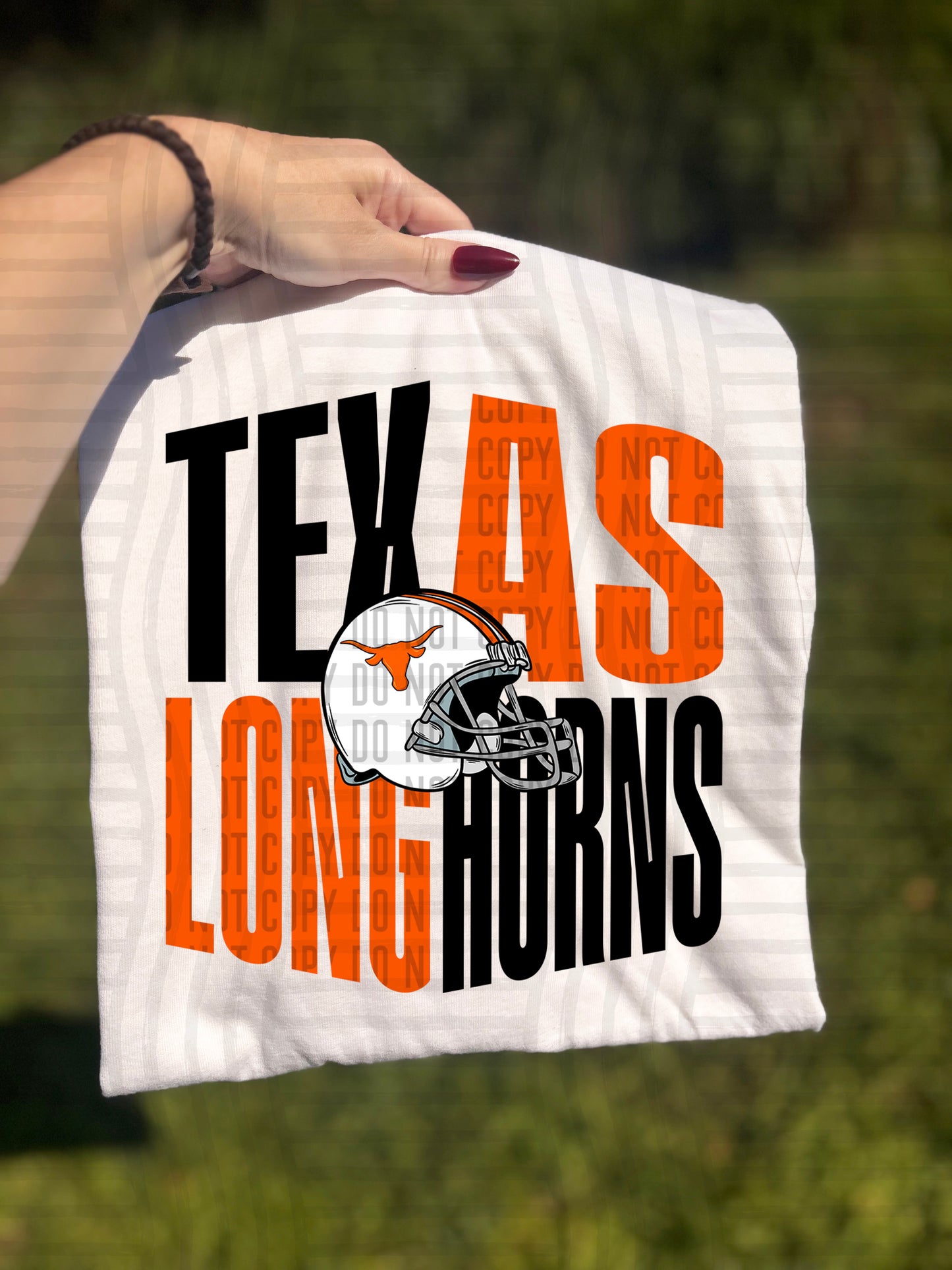 COLLEGE WORD ART TEE