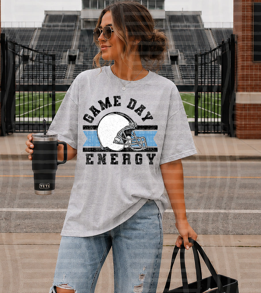 GAMEDAY ENERGY HELMETS TEES -25 COLORS