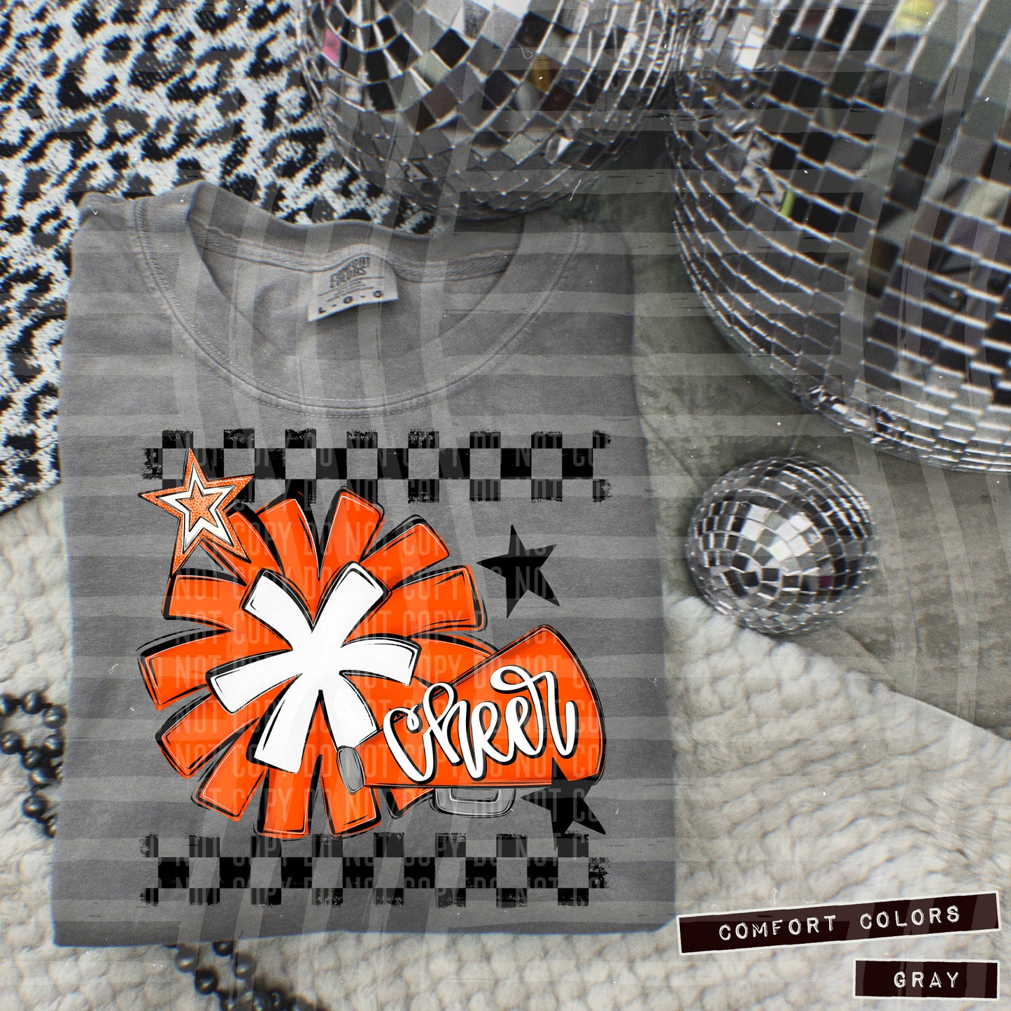 CHEER - MEGAPHONE TEE