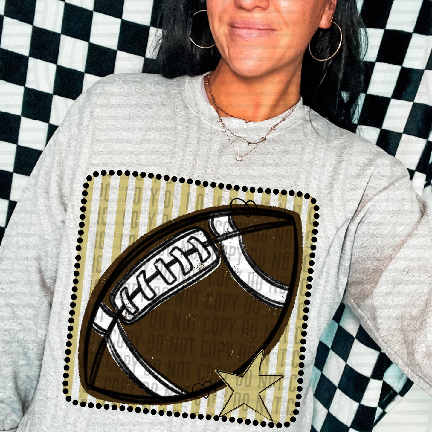 DISTRESSED FOOTBALL - MULTIPLE COLORS