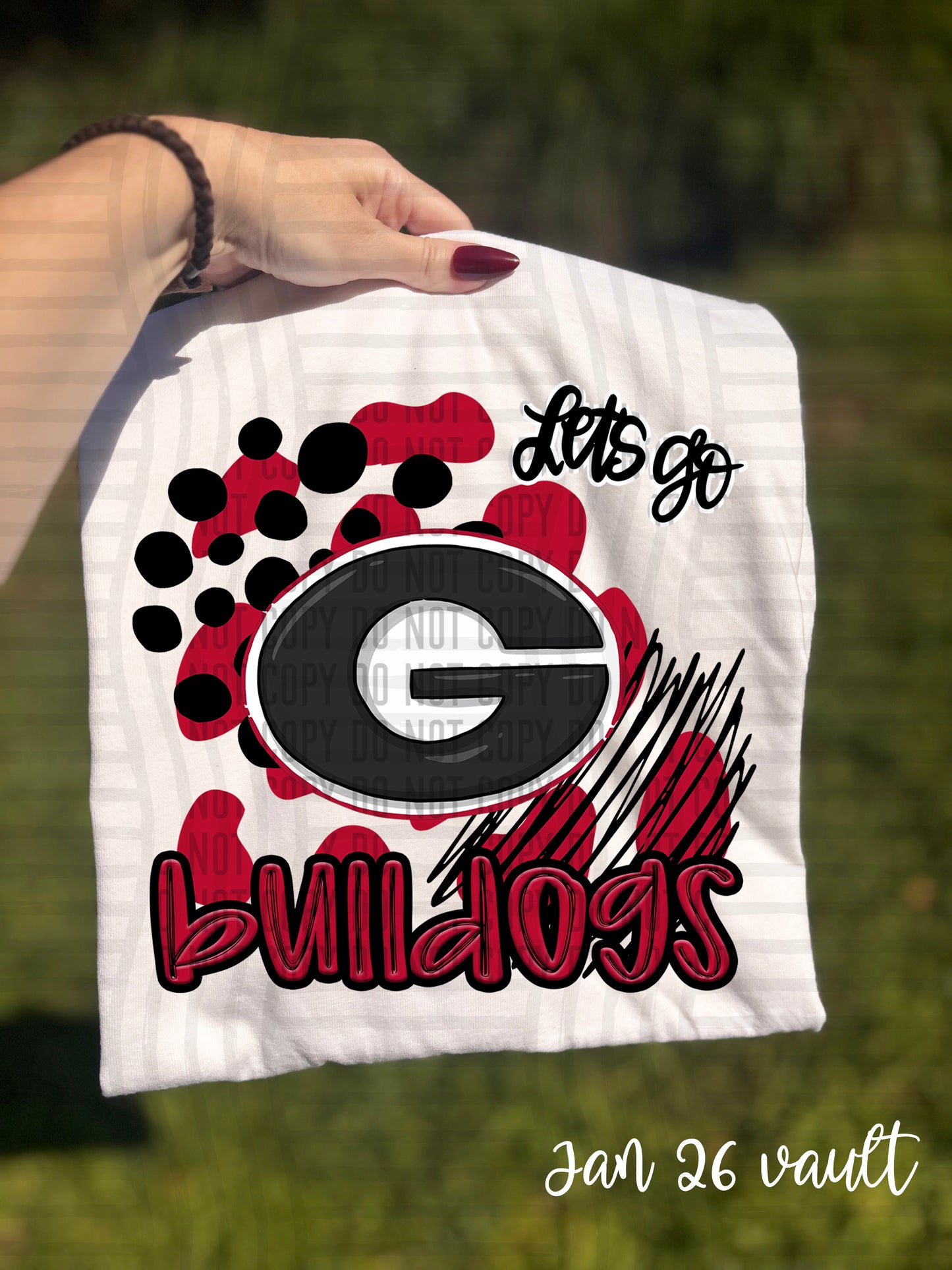 DOODLE MASCOT COLLEGE TEE