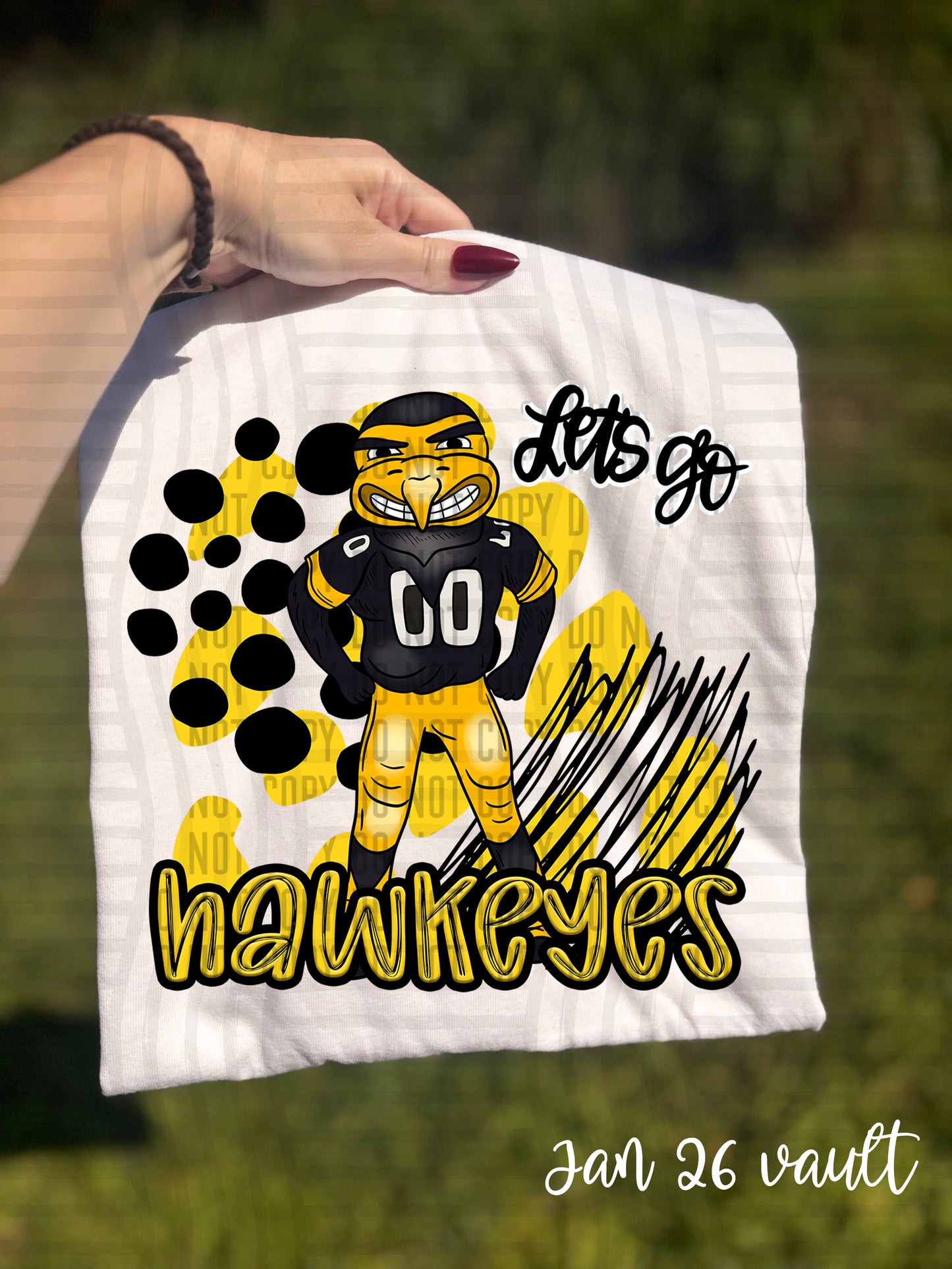 DOODLE LOGO COLLEGE TEE