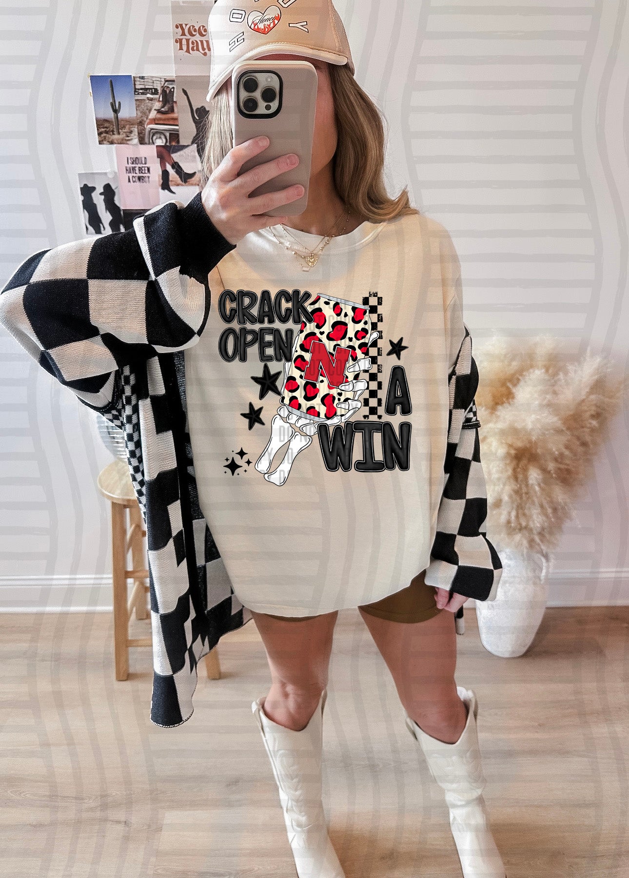 CRACK OPEN A WIN -COLLEGE