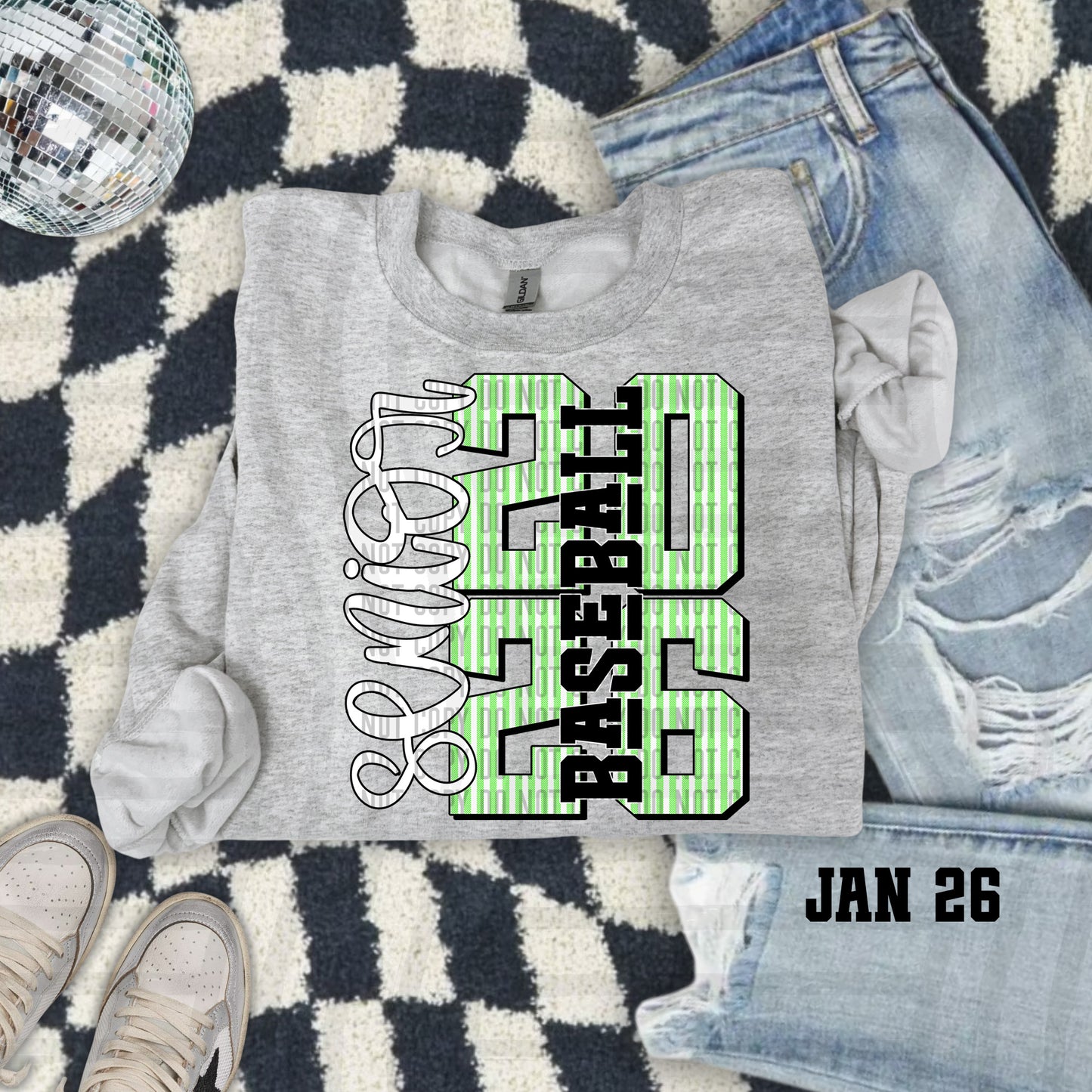 BASEBALL SENIOR 2026 TEE