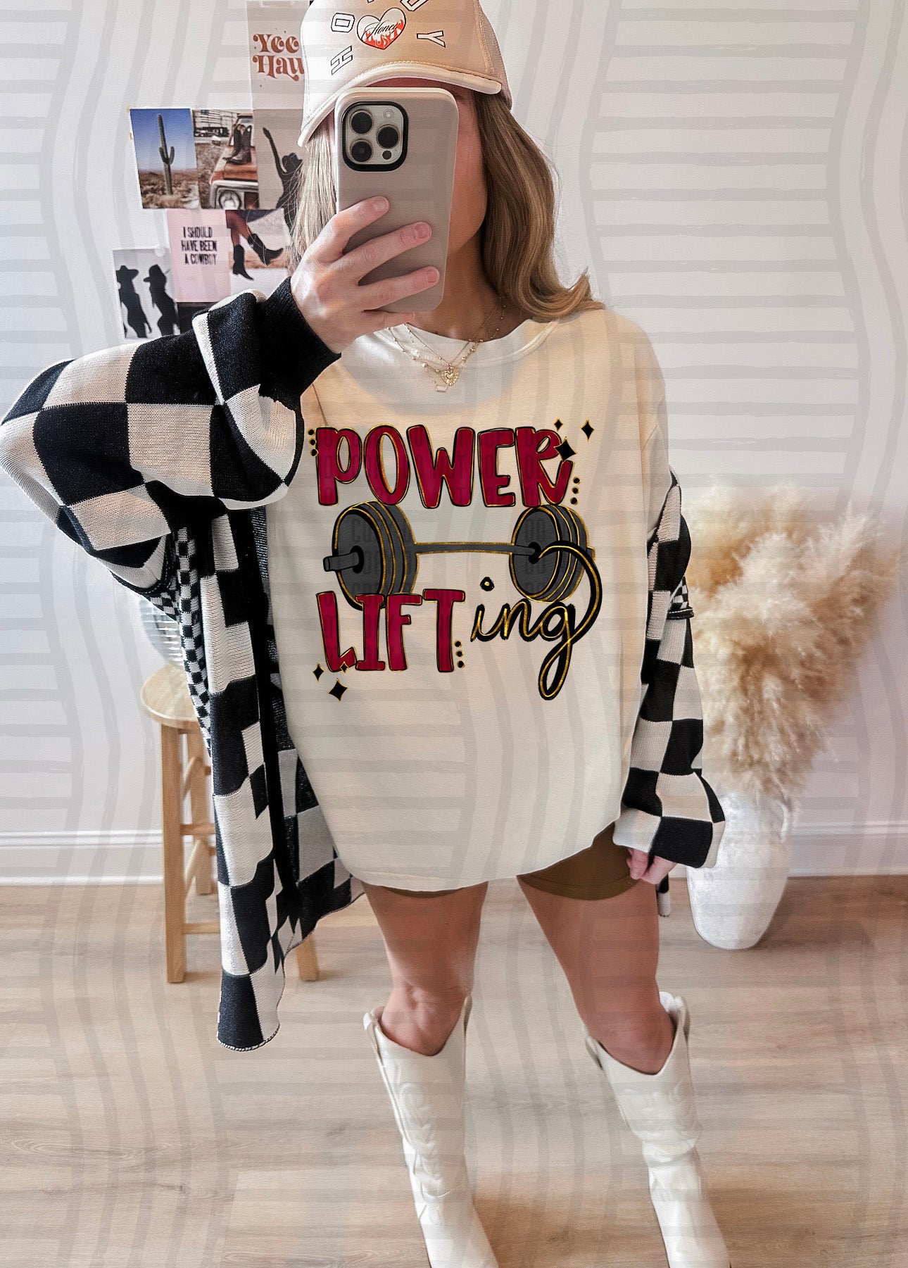 COLORED POWERLIFTING TEE