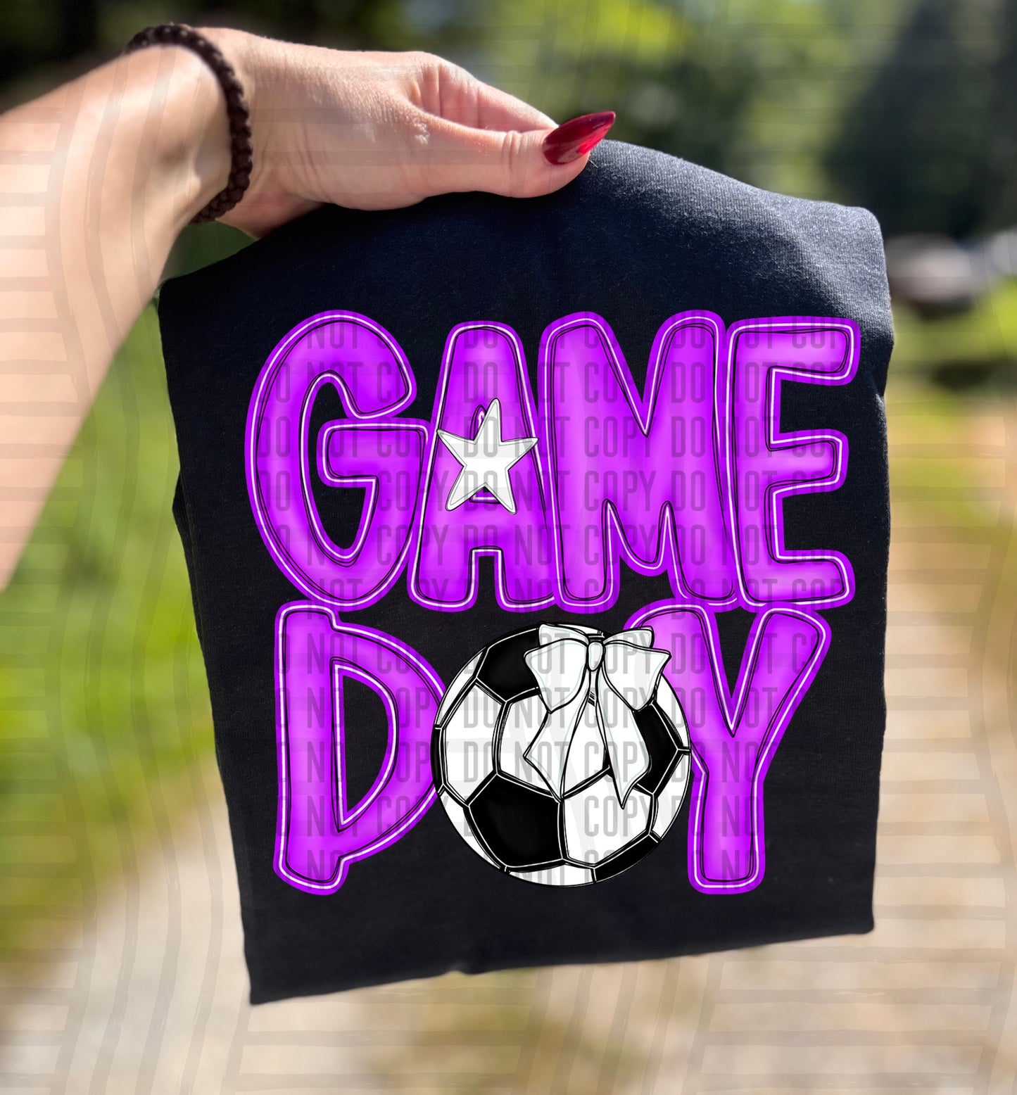 SOCCER GAME DAY - VARIETY COLORS