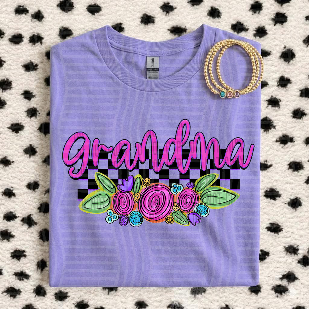 FLORAL NAMES TEE - VARIETY