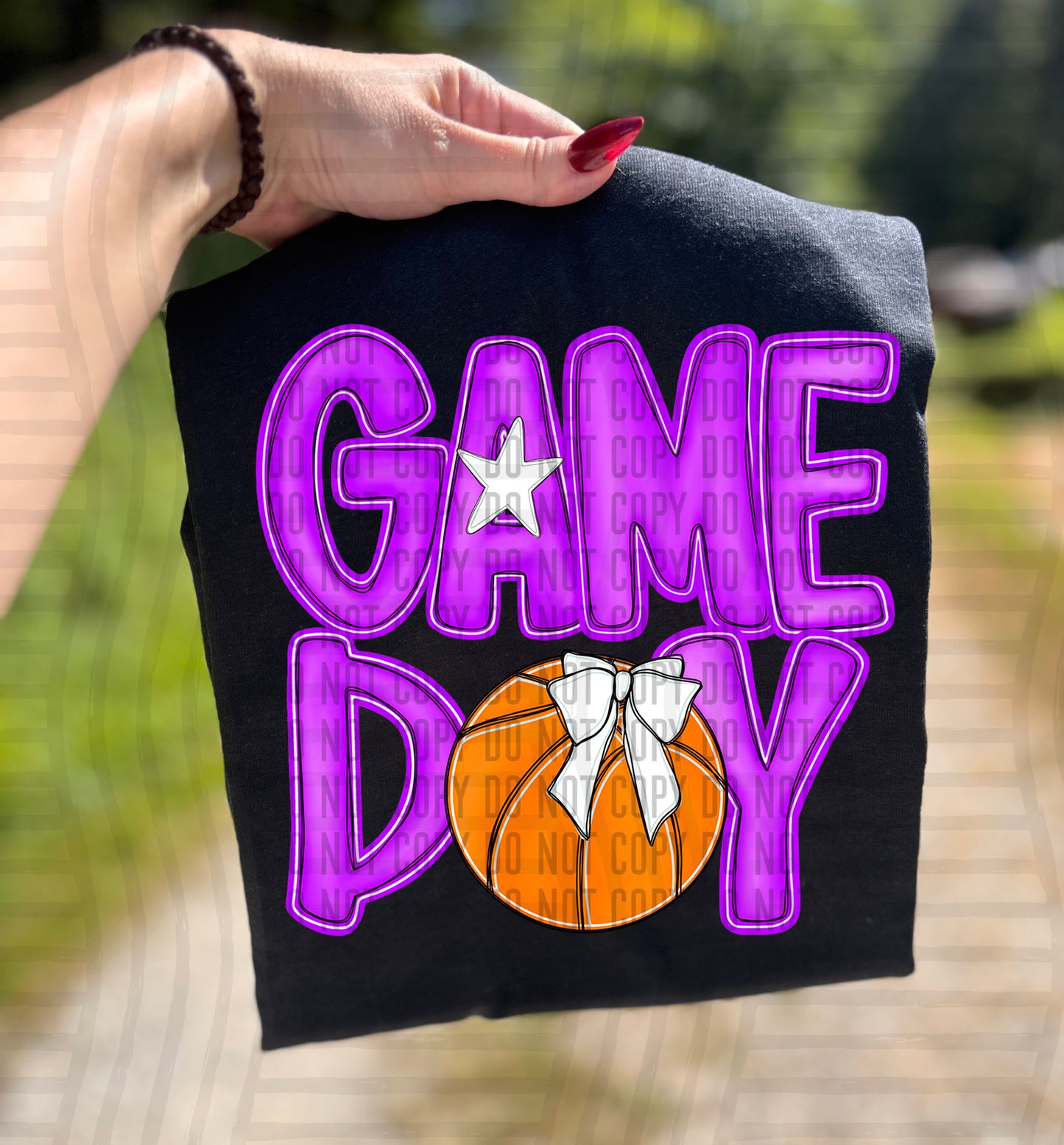 BASKETBALL GAME DAY - VARIETY COLORS