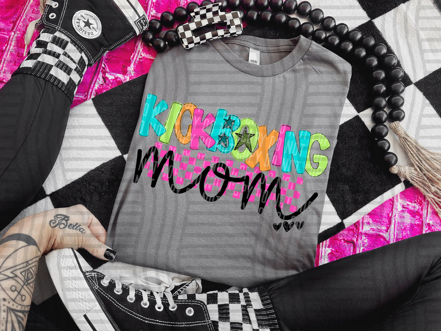 MOM NAME TEES OVER 40+ VARIETIES