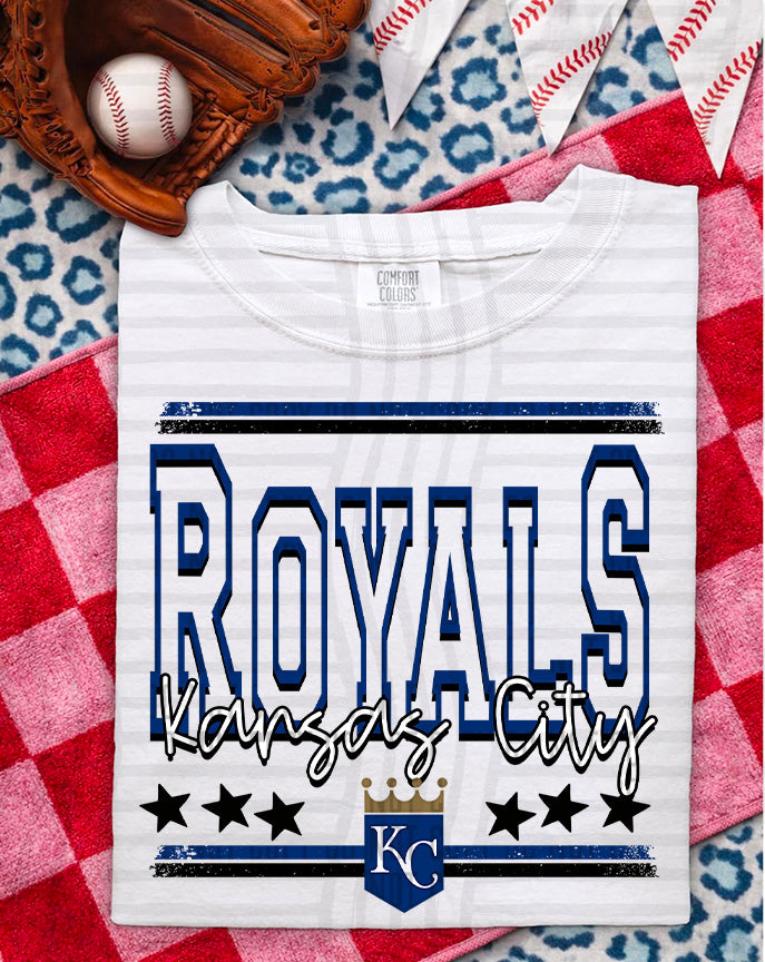 MLB OPEN VARISTY TEE- MARCH