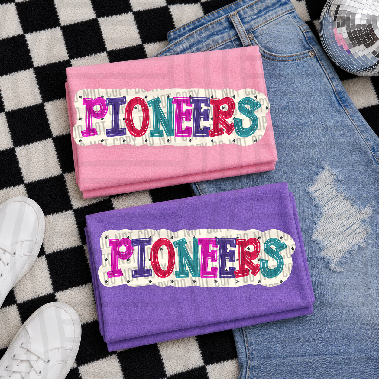 JELLY POP GIRLY MASCOTS TEE