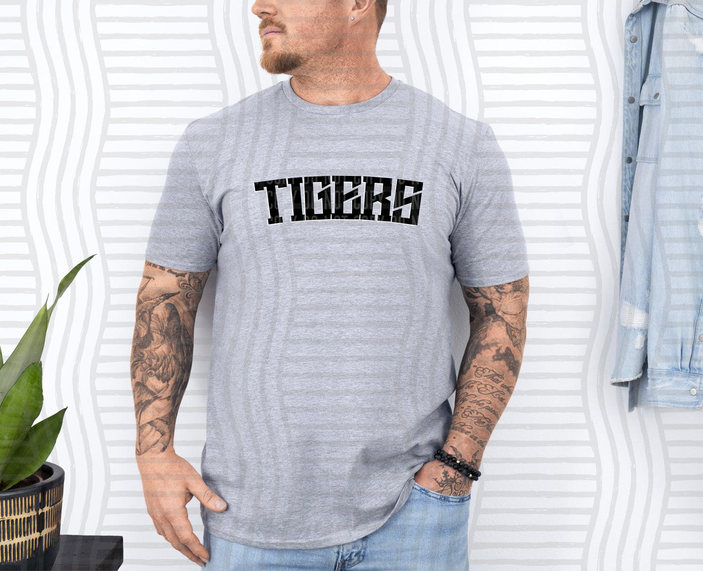 MASCOTS SIMPLY BLACK TEES