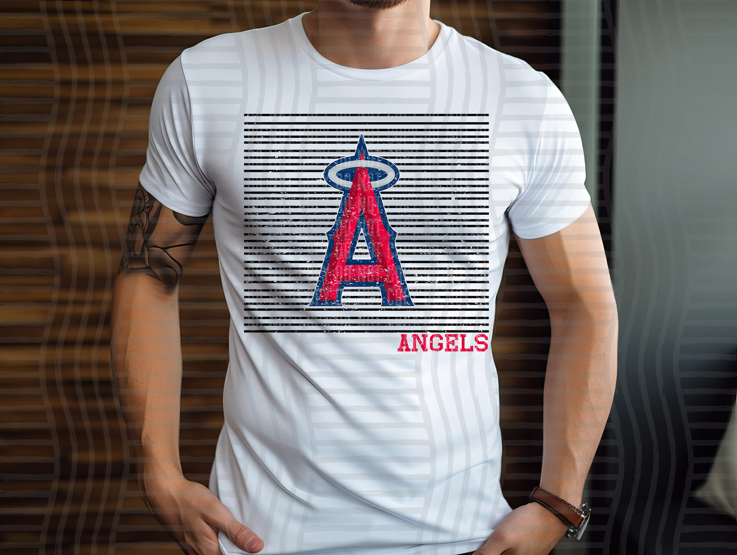 MLB LINED TEES