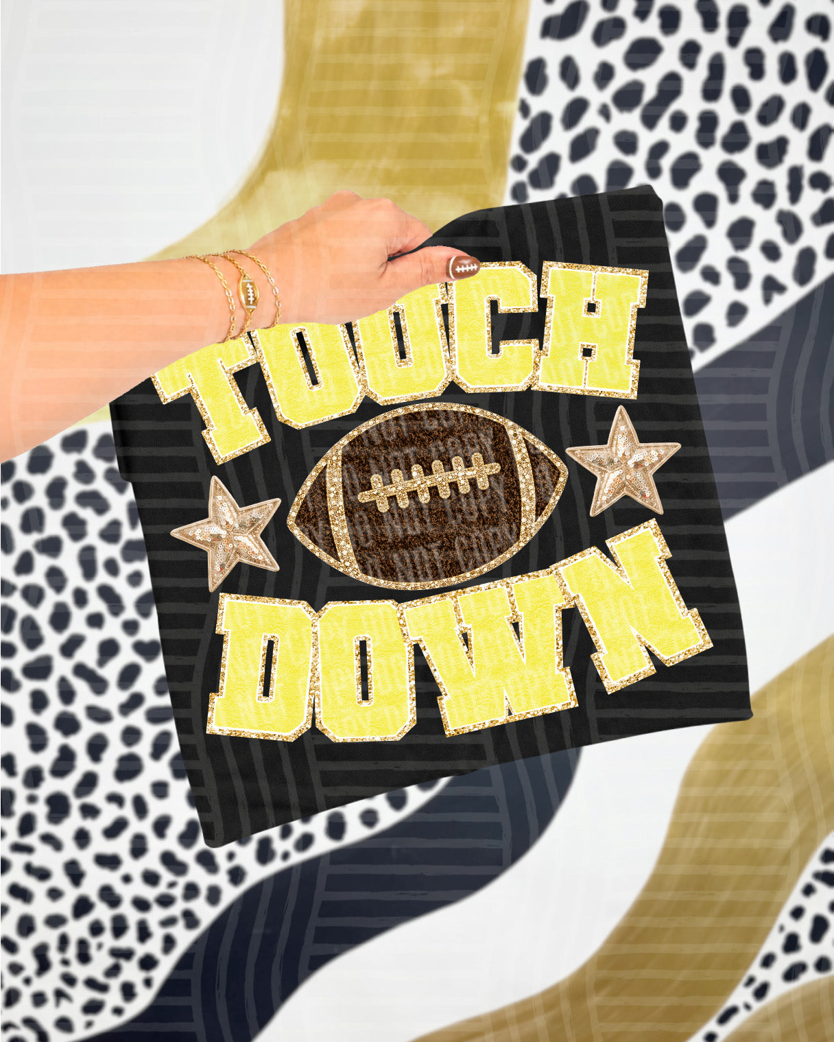 TOUCHDOWN FAUX CHENILLE  - VARIETY OF COLORS