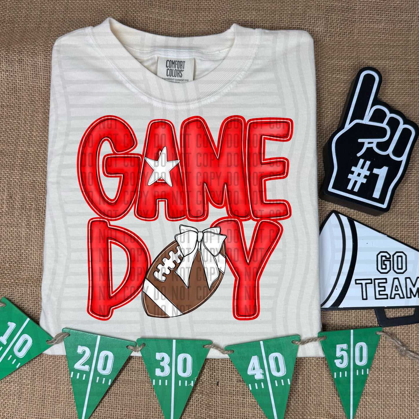GAME DAY FOOTBALL - SOLID COLORS - VARIETY