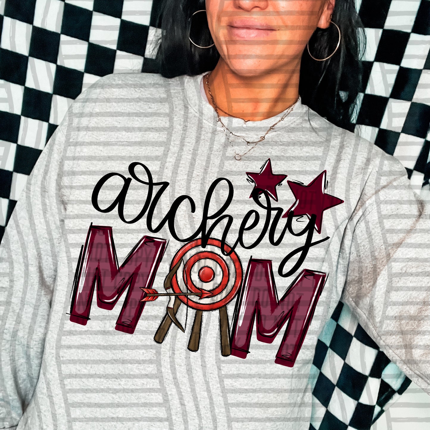 ARCHERY MOM TEE - 20 COLORS