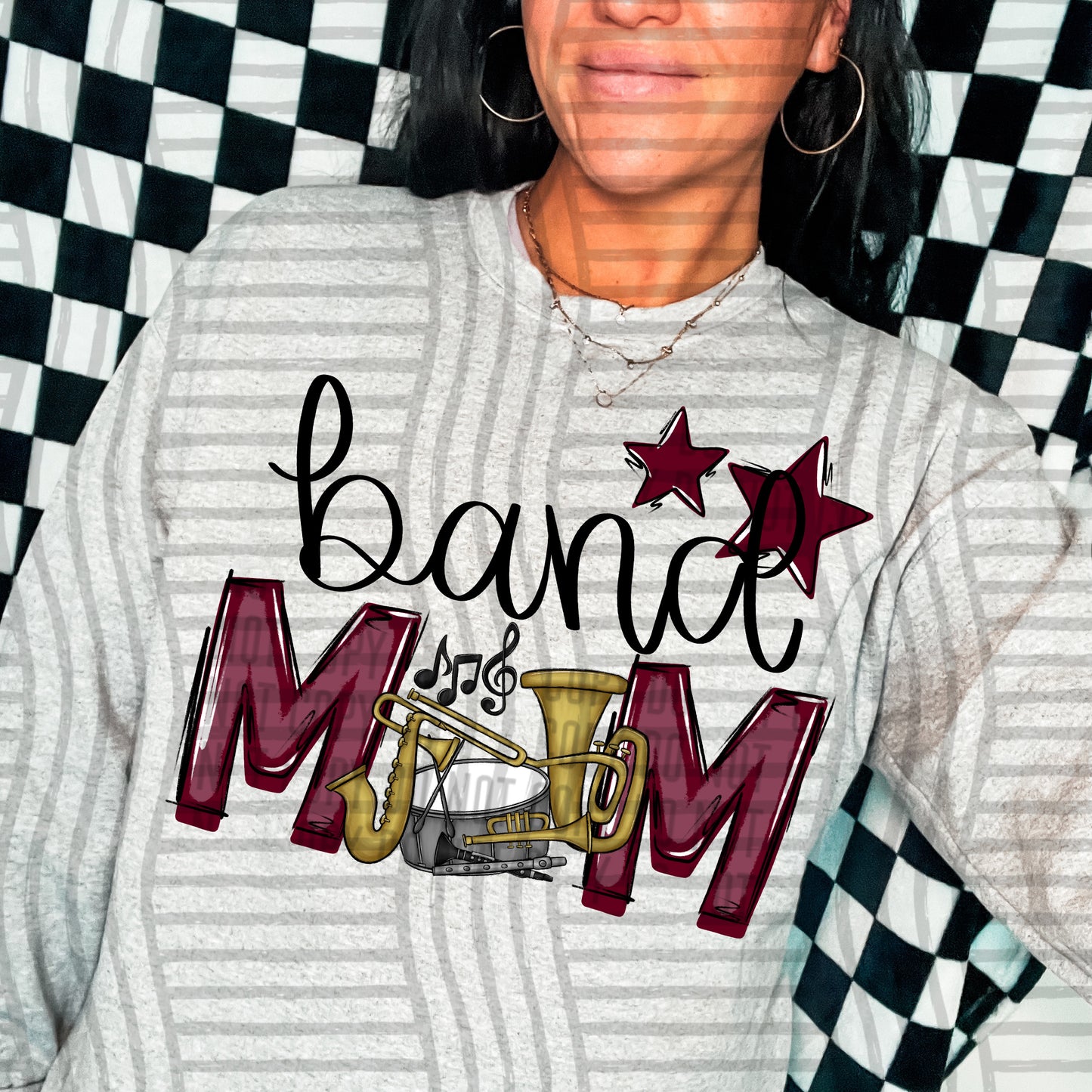BAND MOM TEES - 20 COLORS