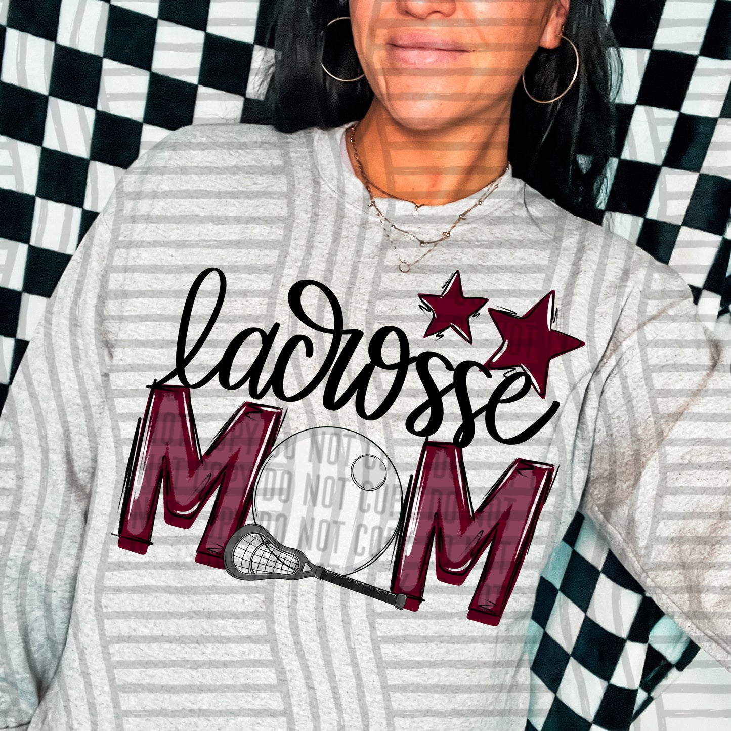 LACROSSE MOM TEES - 20 COLORS