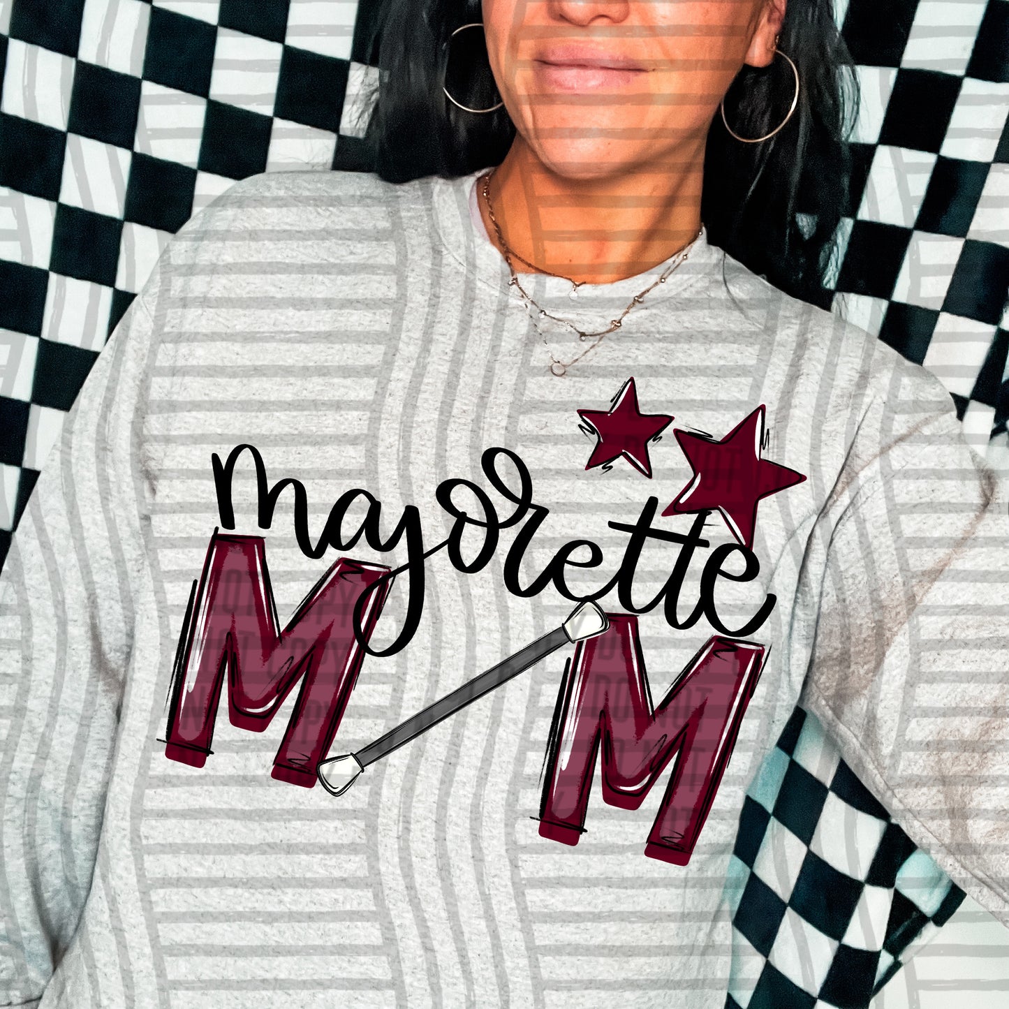 MAJORETTE MOM TEES - 20 COLORS