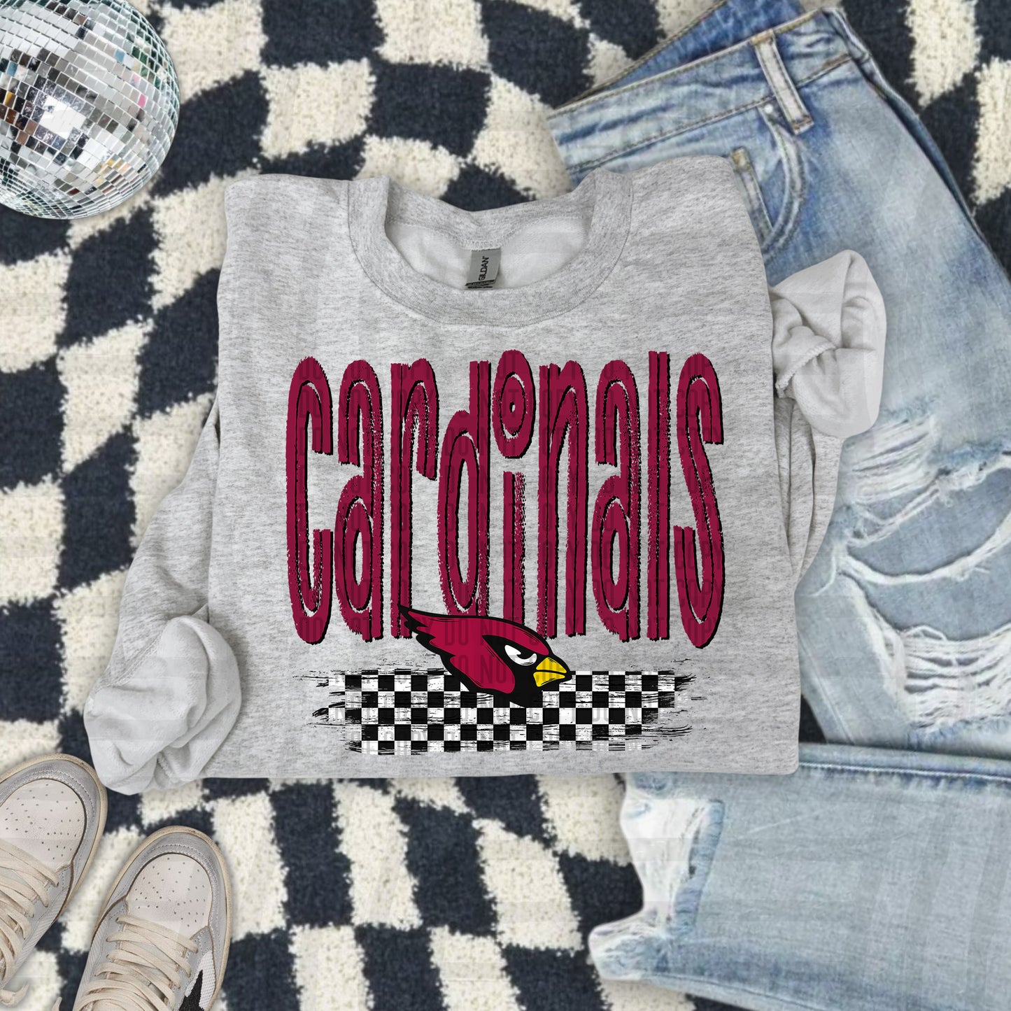 CHCKERED NFL TEES