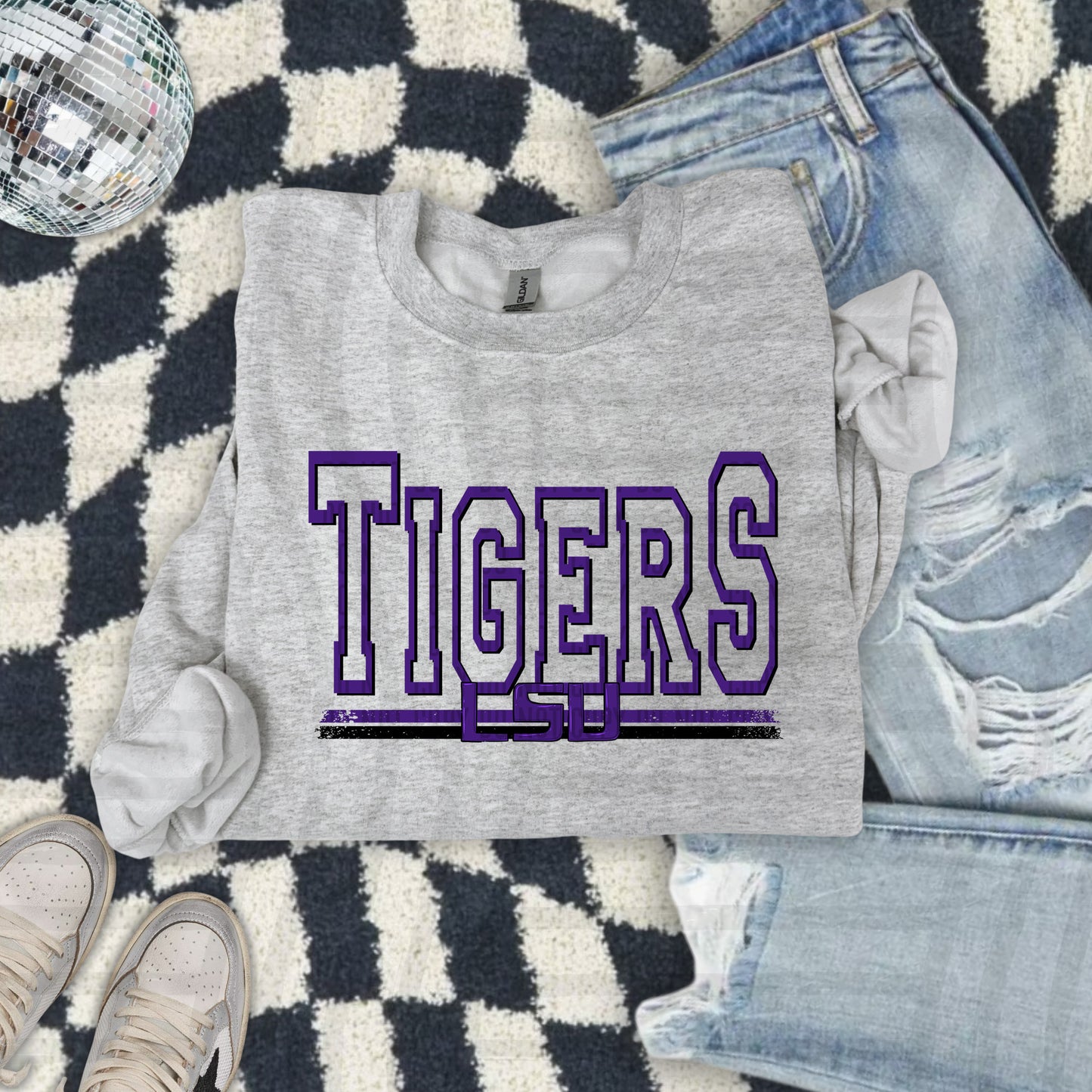 COLLEGE OPEN VARISTY TEE