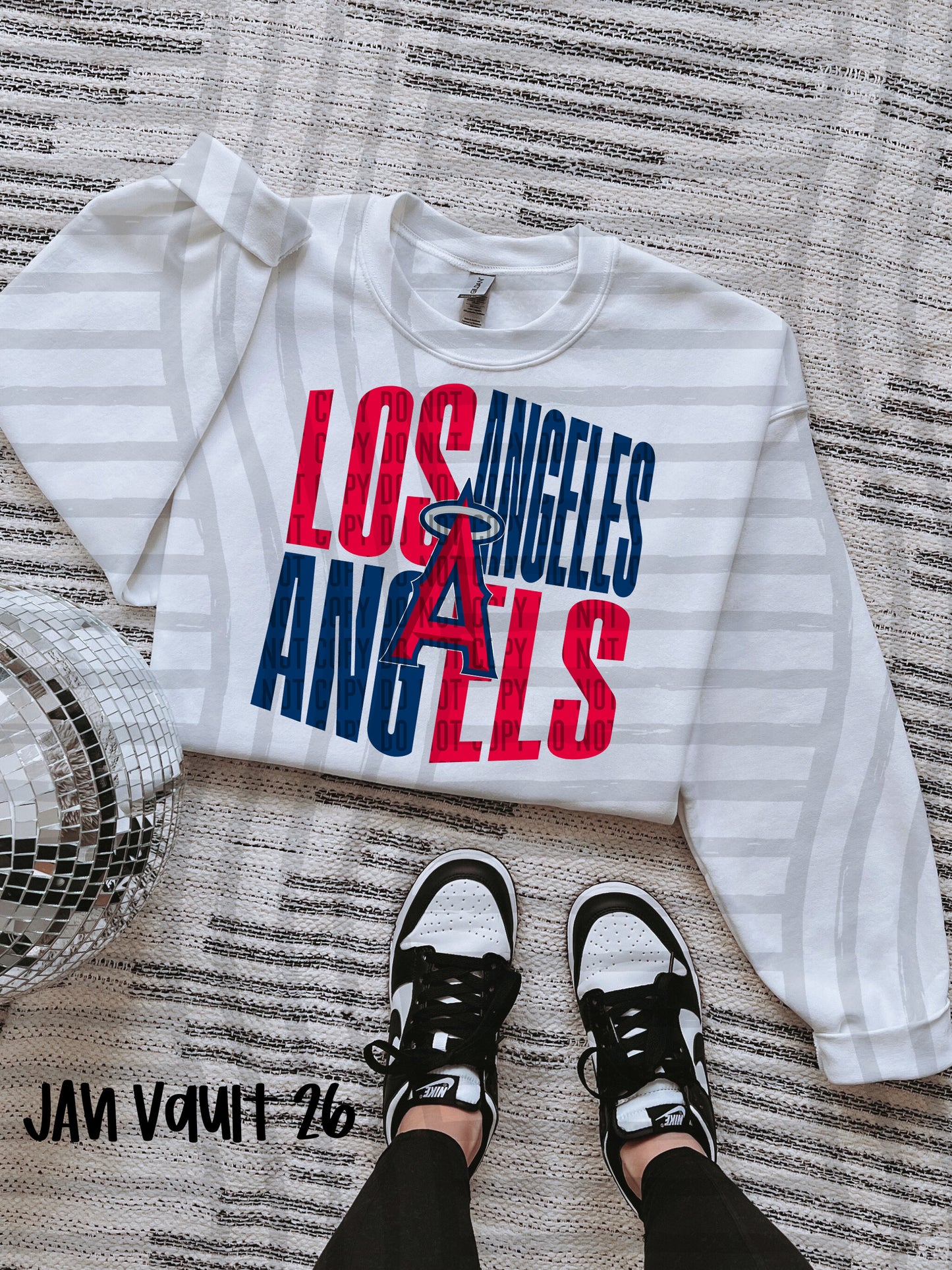 MLB WORD ART TEE