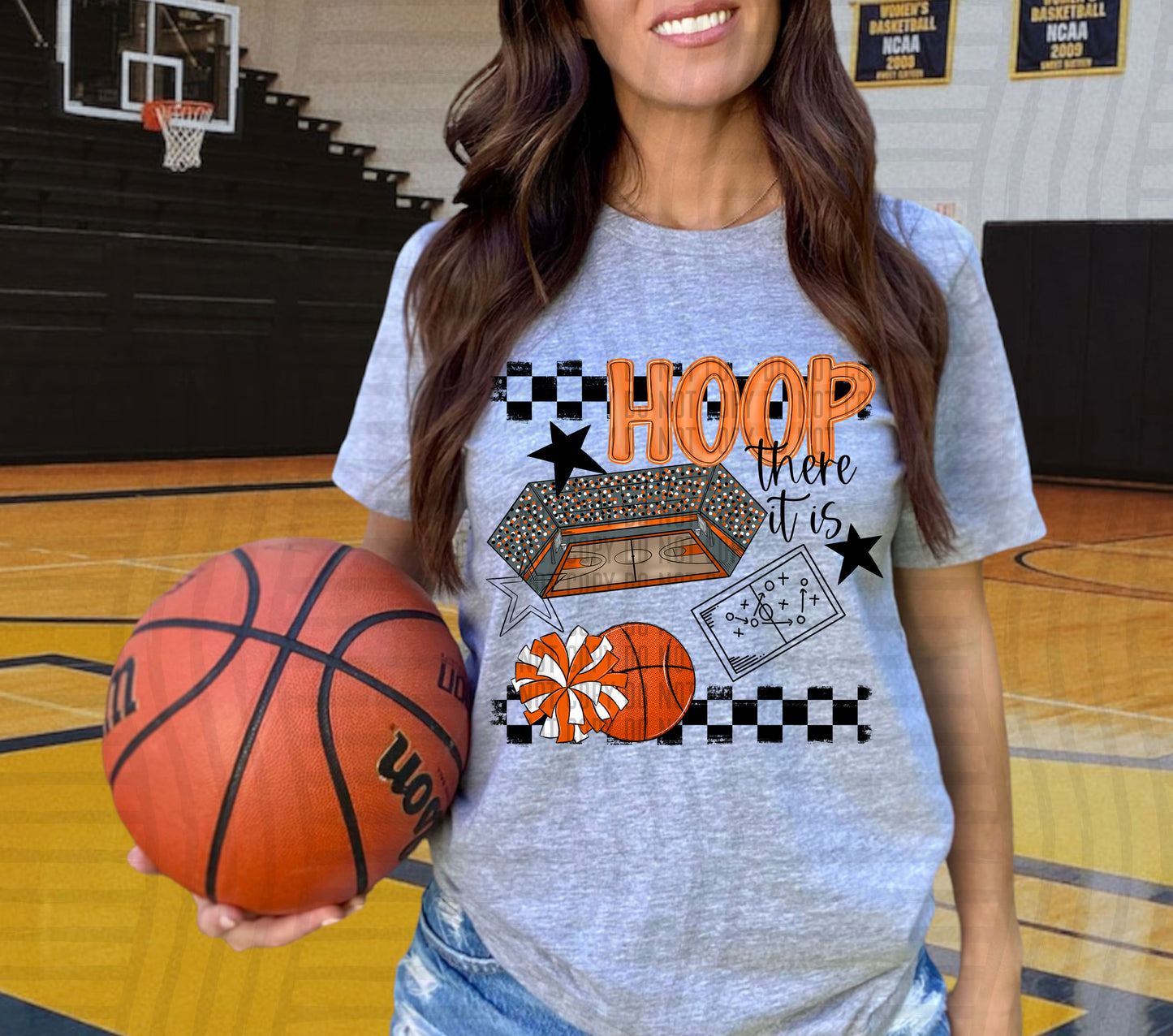 HOOP THERE IT IS TEE