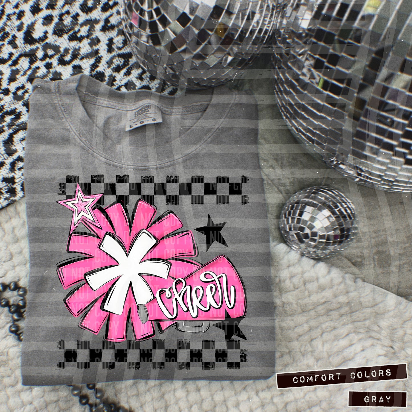 CHEER - MEGAPHONE TEE